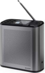 Sharp Osaka Portable Digital Grey