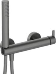 Shower faucet with shower set