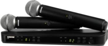 Shure BLX288E/SM58-H8E - wireless system with