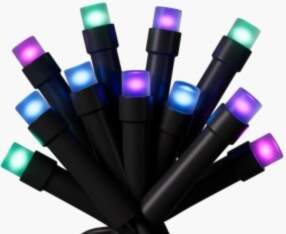Smart Holiday String Lights NANOLEAF 1D