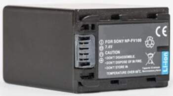 Sony, battery NP-FV100