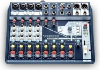 Soundcraft Notepad-12FX Mixing Console