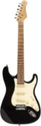 Stagg SES-55 BLK - gitara elektryczna