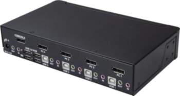 StarTech.com 4-Port DisplayPort KVM Switch