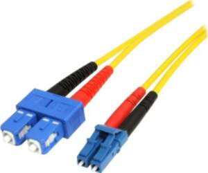 StarTech.com Single Mode 9/125 Duplex