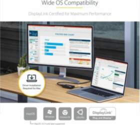 StarTech.com USB3.0 to 4K