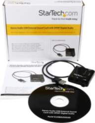 StarTech.com USB Audio Adapter -
