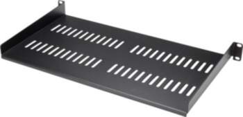 StarTech.com Vented 1U Rack Shelf