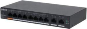 Switch|DAHUA|CS4010-8GT-60|Switch type Managed|Switch layer L2|Form factor