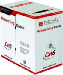 Techly ITP6-305-BL networking cable Blue 305