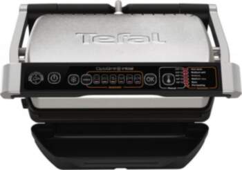 TEFAL Grils Optigrill+ Initial, tērauda