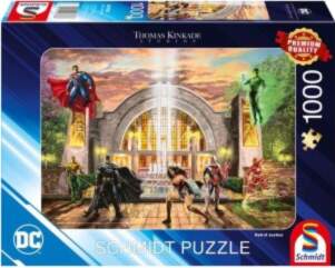 Thomas Kinkade Studios: DC Justice League