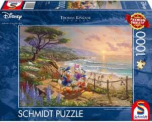 Thomas Kinkade Studios: Disney - Donald
