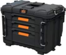 Toolbox XL 3 drawers KETER