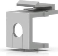Ubiquiti Keystone Blank Insert Pass-Through, 12-Pack