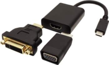 VALUE - Externer Videoadapter - USB-C