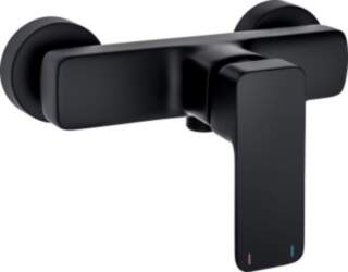 Wall-mounted shower faucet