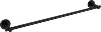 Wall towel rack