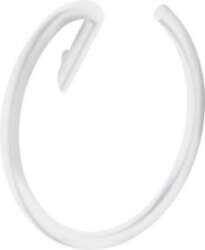 Wall towel rack - round