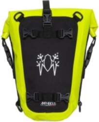 Waterproof Backpack Multybag Yellow Fluo