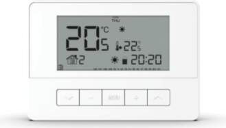Wireless white room controller T-4.2
