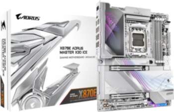 X870E AORUS MASTER X3D ICE, Mainboard