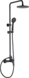 3-function shower head - with mixer