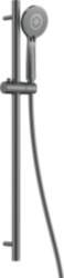 3-function shower set with rail