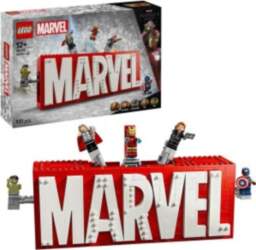 76313 Marvel Super Heroes Marvel Logo
