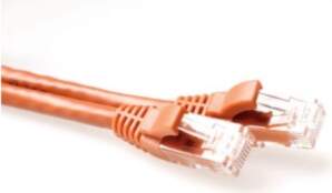 ACT Brown 15 meter U/UTP CAT6