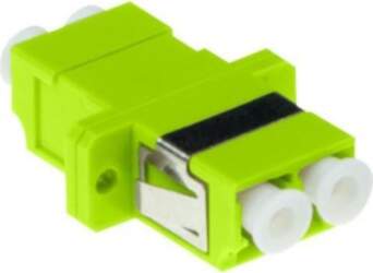 ACT Fiber optic LC-LC duplex adapter