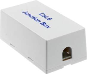 ACT Junctionbox unshielded CAT6. Type: CAT6