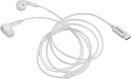 Activejet Wired Headphones Type C White