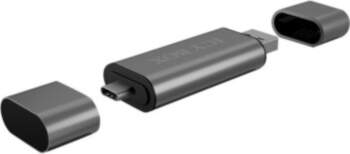 Adapter IcyBox ext. Kartenleser USB/microUSB/USB-C >