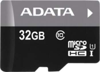 ADATA Premier - Flash-Speicherkarte (microSDHC/SD-Adapter inbegriffen)