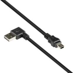 Alcasa USB 2.0 A/mini -