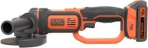 Angle grinder 18V, 125 mm.4