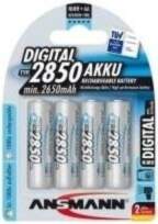 ANSMANN Digital - Batterie 4 x
