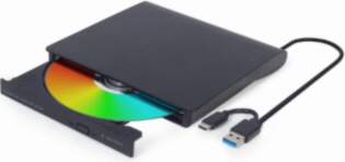 Ārējais diskdzinis Gembird USB Type-C USB