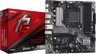 Asrock B550M Phantom Gaming 4 Socket