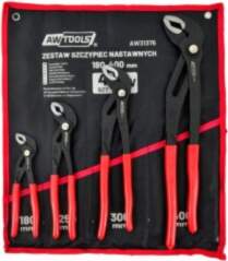AW SET OF ADJUSTABLE PLIERS 4