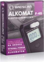 BACscan F-45 alcohol tester 0 -