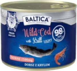 BALTICA Excellent Wild cod with krill