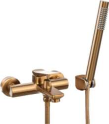Bath mixer NERI with shower set