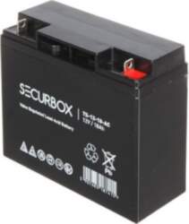 Battery 12V/18Ah Securbox