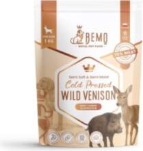 BEMO Cold Pressed Wild Venison -