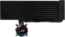 Black ARGB AiO water cooling system