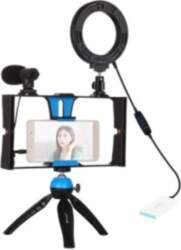 Blogging Smartphone Video Rig (LED Ring