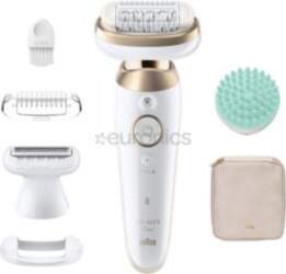 Braun Silk epil 9 Flex, balta
