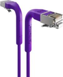 Broadbe Slim Patch Cable 10G Purple